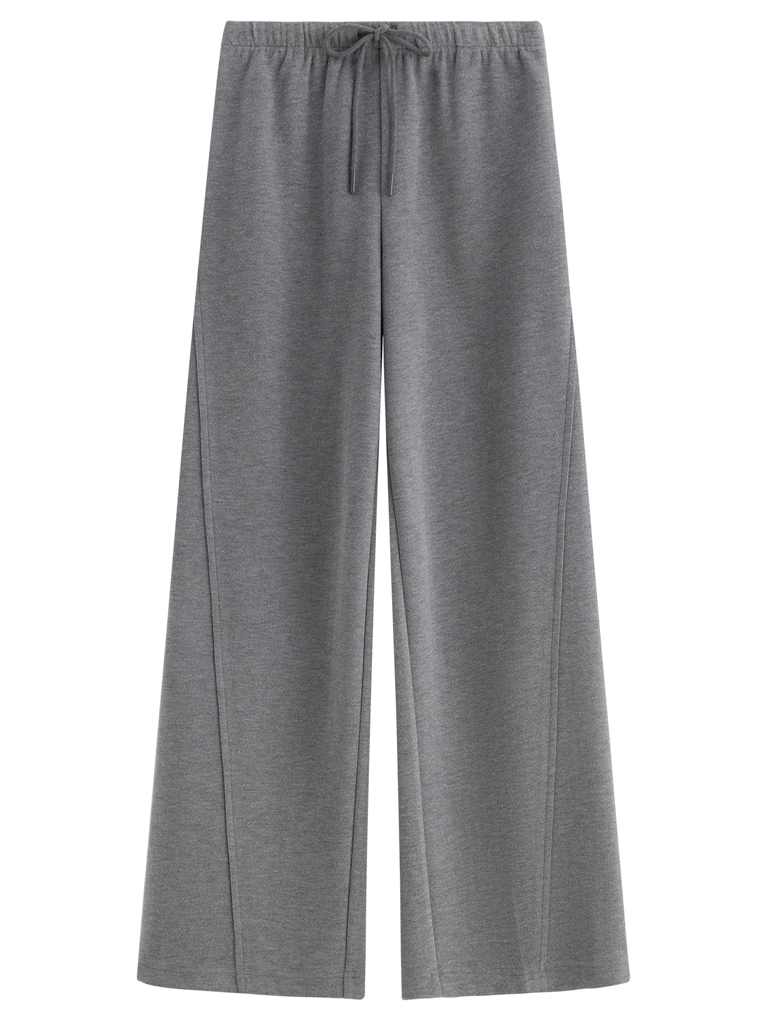 Loose-Fitting Straight-Leg Versatile Knit Casual Pants