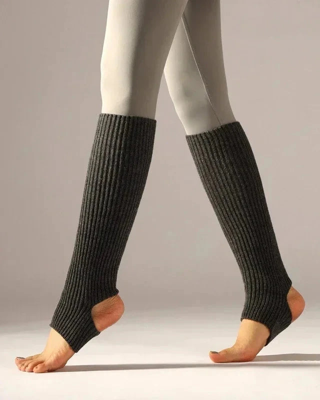 Knit Loose Dance Leg Warmers