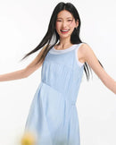 Irregular Gentle Two-Piece Slip Dress