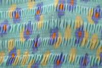 Print Folds Bohemian Sleeveless Vest