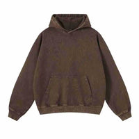 Cotton Loose Retro Thicken Hoodie
