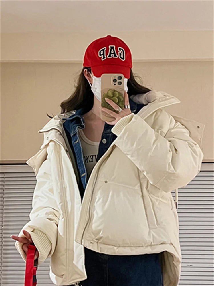 Thicken Hooded Down Parka