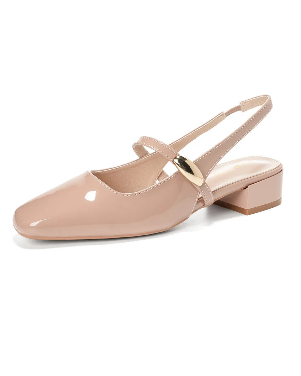 New Plus-Size Mary Jane Shoes