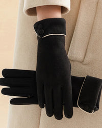 Minimal Everyday Wrist Length Gloves