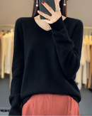 Merino Wool V-Neck Pullover