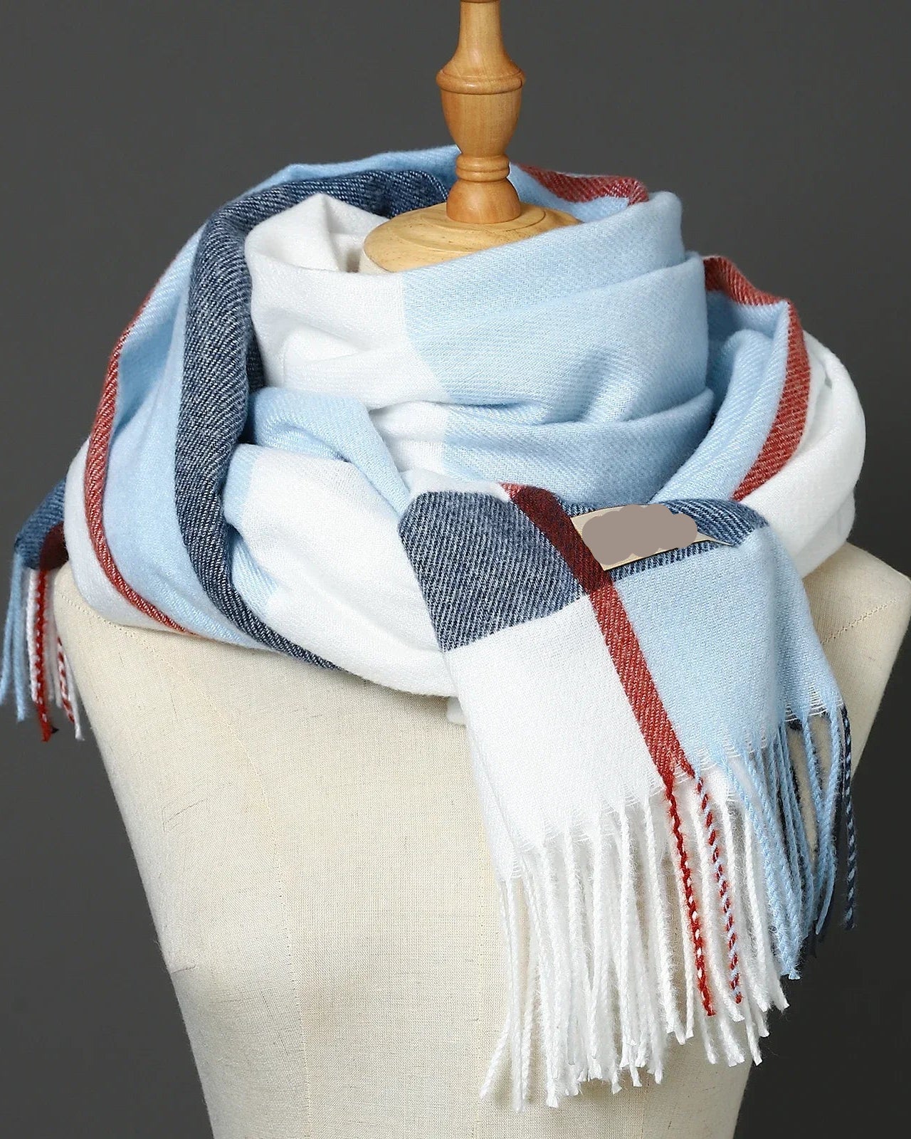 Classic Plaid High-Quality Scarf