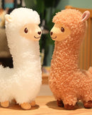 Furry Llama Alpaca Plush Stuffed Pillow Toy