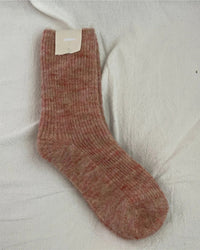 Cozy Knit Thermal Mid-Calf Socks