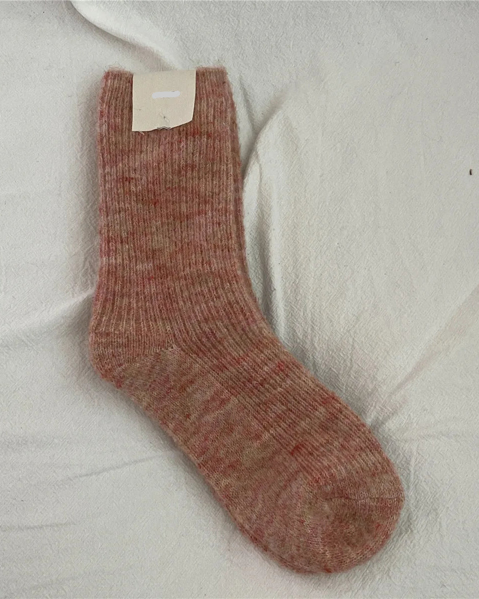 Cozy Knit Thermal Mid-Calf Socks