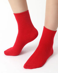 Cashmere Blend Socks 5-Pack