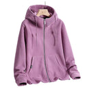 Breathable Leisure Zipper Hoodies