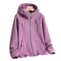 Breathable Leisure Zipper Hoodies