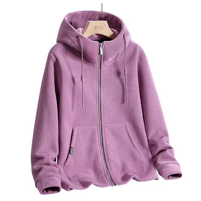 Breathable Leisure Zipper Hoodies