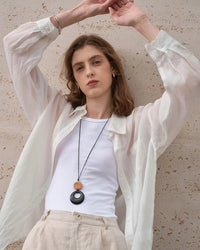 Casual Loose Single-Breasted Long-Sleeved Shirt