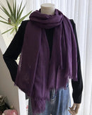 Lightweight Gauze Scarf Shawl