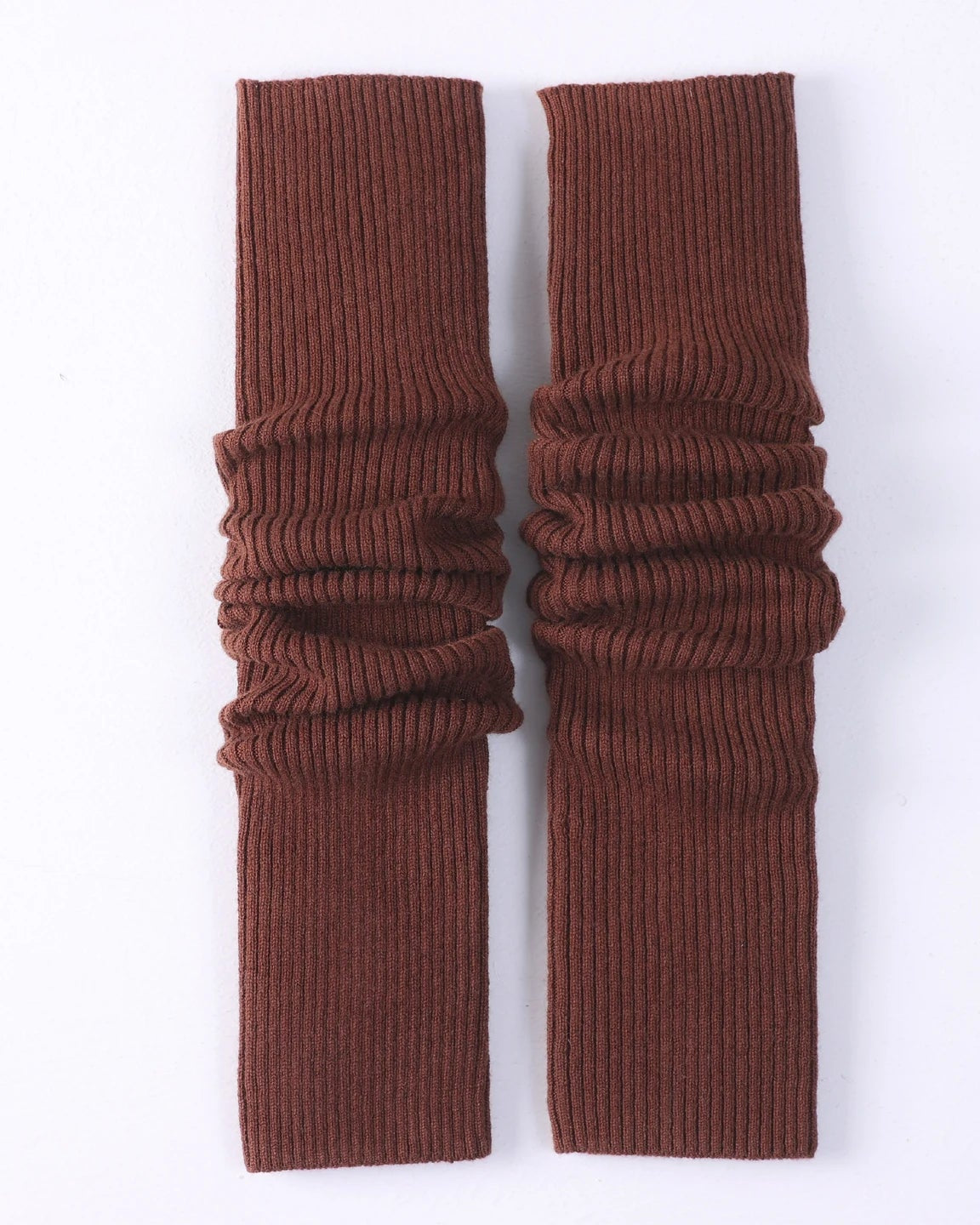 Wool Cashmere Knit Leg Warmers