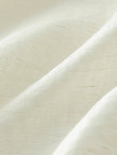 Linen Three-quarter Sleeve Shirts