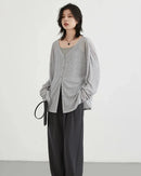 Lightweight V-Neck Cardigan