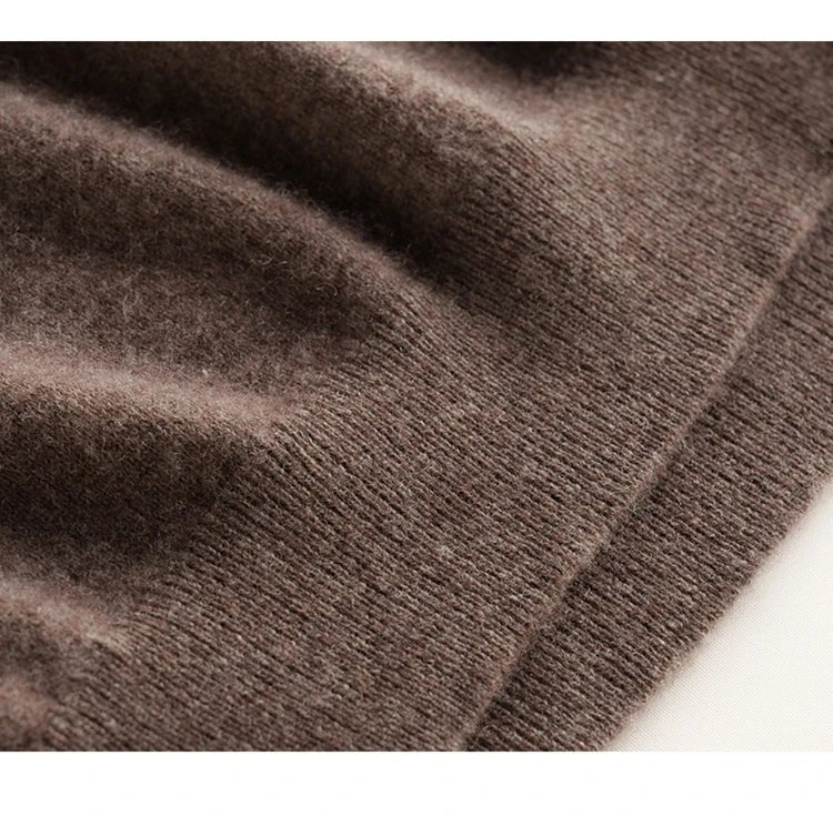 Cashmere Half Sleeve Sweater Dress