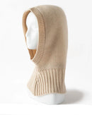Cashmere Knitted Outdoor Warm Scarf And Hat