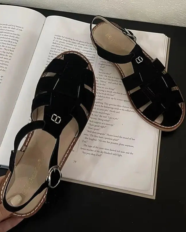 Women's Vintage Flat Sandals