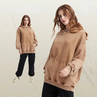 Cotton Loose Retro Thicken Hoodie