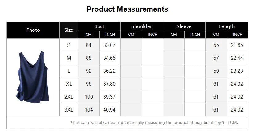 V-Neck Sleeveless Vest