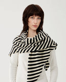 Soft Wool Triangle Wrap Scarf