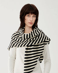 Soft Wool Triangle Wrap Scarf