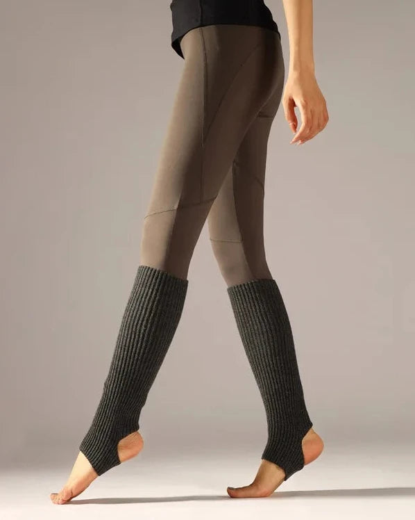 Knit Loose Dance Leg Warmers