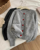 Women's Minimal Knit Cardigan Sweater