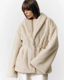 Thickened Faux Fur Winter Coat