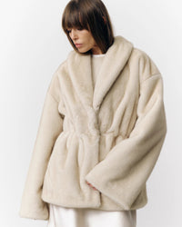 Thickened Faux Fur Winter Coat