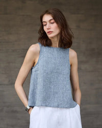 Casual Loose Sleeveless Tank Top