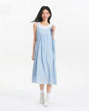 Irregular Gentle Two-Piece Slip Dress