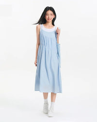 Irregular Gentle Two-Piece Slip Dress