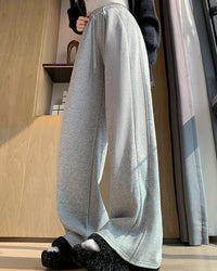Women's High Waist Wide Leg Sweatpants