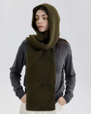 Structured Knit One-Piece Neck Warmer