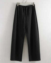 High-Waisted Wide-Leg Sweatpants