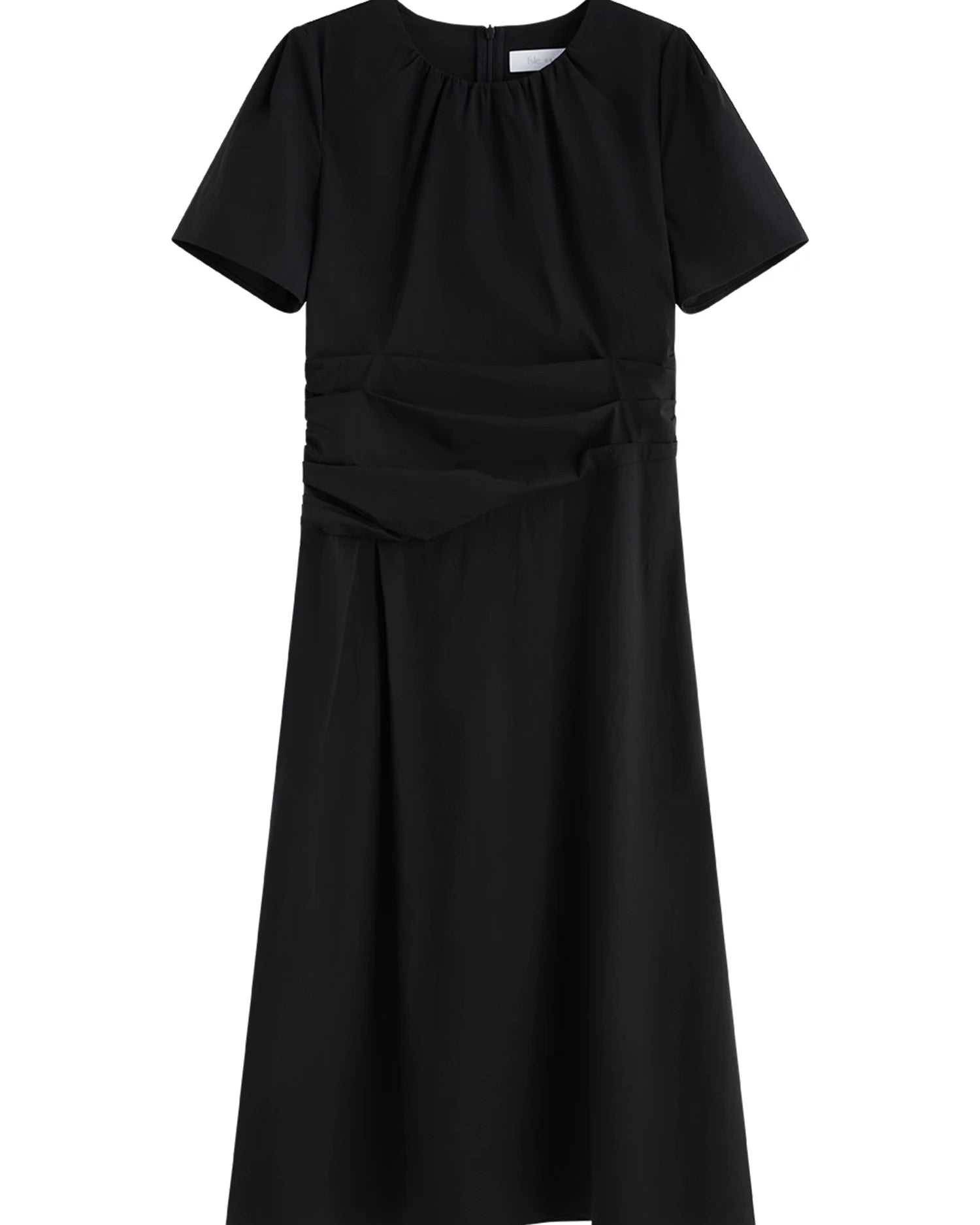 Temperament Waist A-line Dress for Summer