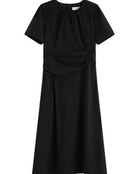 Temperament Waist A-line Dress for Summer