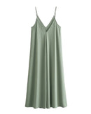 Sexy Backless Long Beach Dress