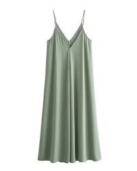 Sexy Backless Long Beach Dress