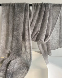 Classic Warm Knitted Printed Cashmere Shawl
