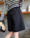 Vintage Relaxed-Fit Bermuda Shorts