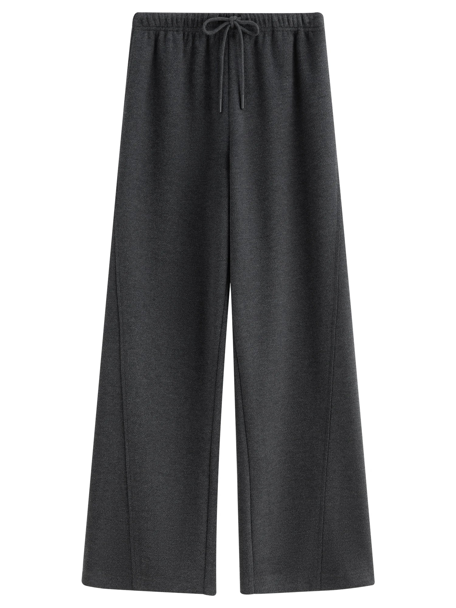 Loose-Fitting Straight-Leg Versatile Knit Casual Pants