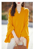 Solid Color Oversized Wool Pashmina Shawl
