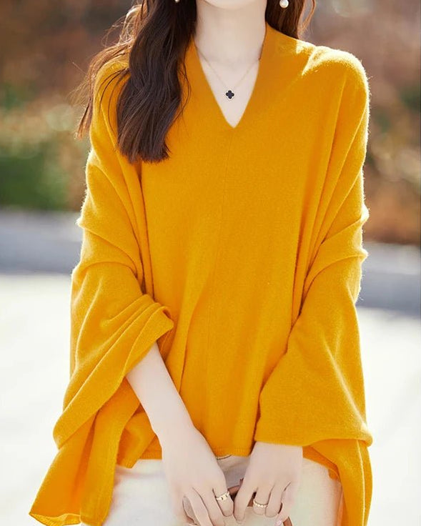 Solid Color Oversized Wool Pashmina Shawl