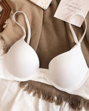 Seamless Sexy Front-Closure Push-Up Bra