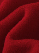 100% Wool Short Double-sided Woolen Coat